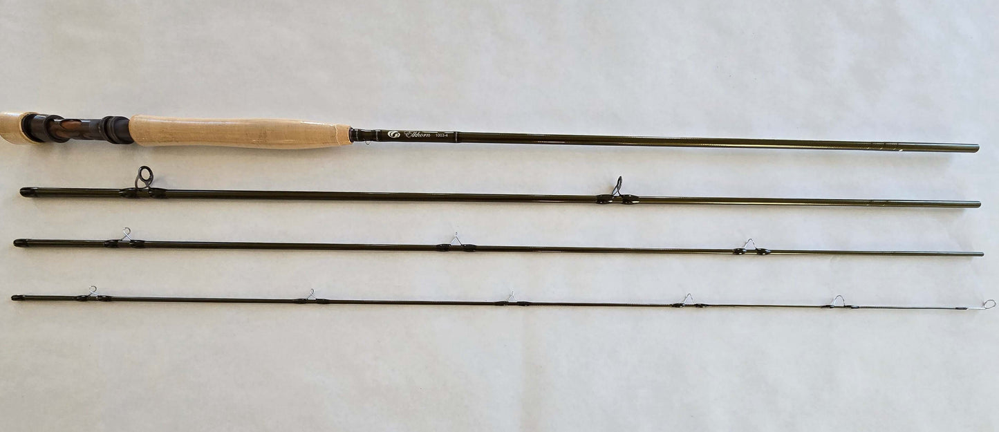 AMP 10'0" 3 WT - 4 Piece Rod