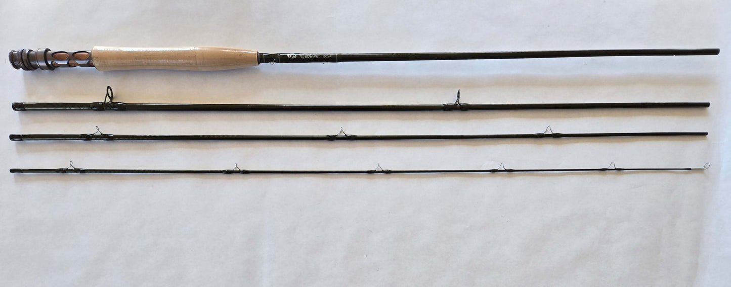 AMP 10'0" 5 WT - 4 Piece Rod