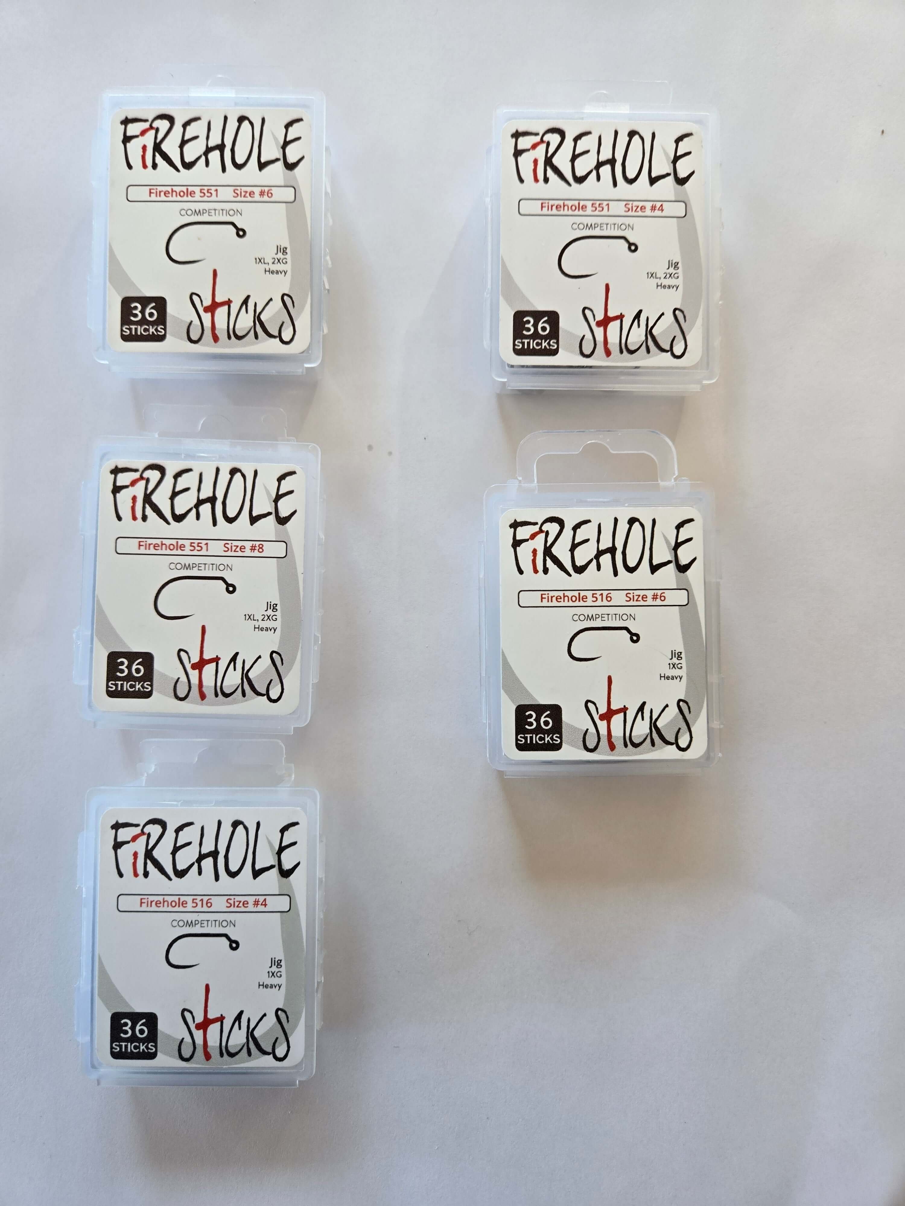 Pack of Firehole Jig Hooks – Elkhorn Fly Fishing