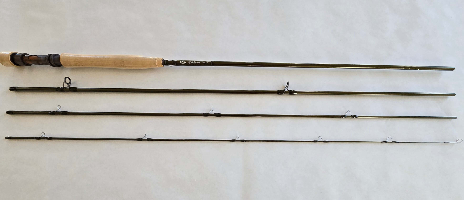 AMP 10'0" 3 WT - 4 Piece Rod Elkhorn Fly Fishing AMP 10'0" 3 WT - 4 Piece Rod Elkhorn Fly Fishing