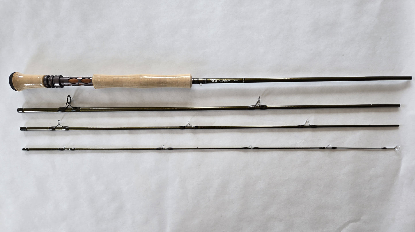 AMP 9' 0" 8 WT - 4 Piece Rod