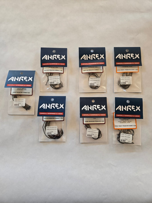 Pack of Ahrex Hooks