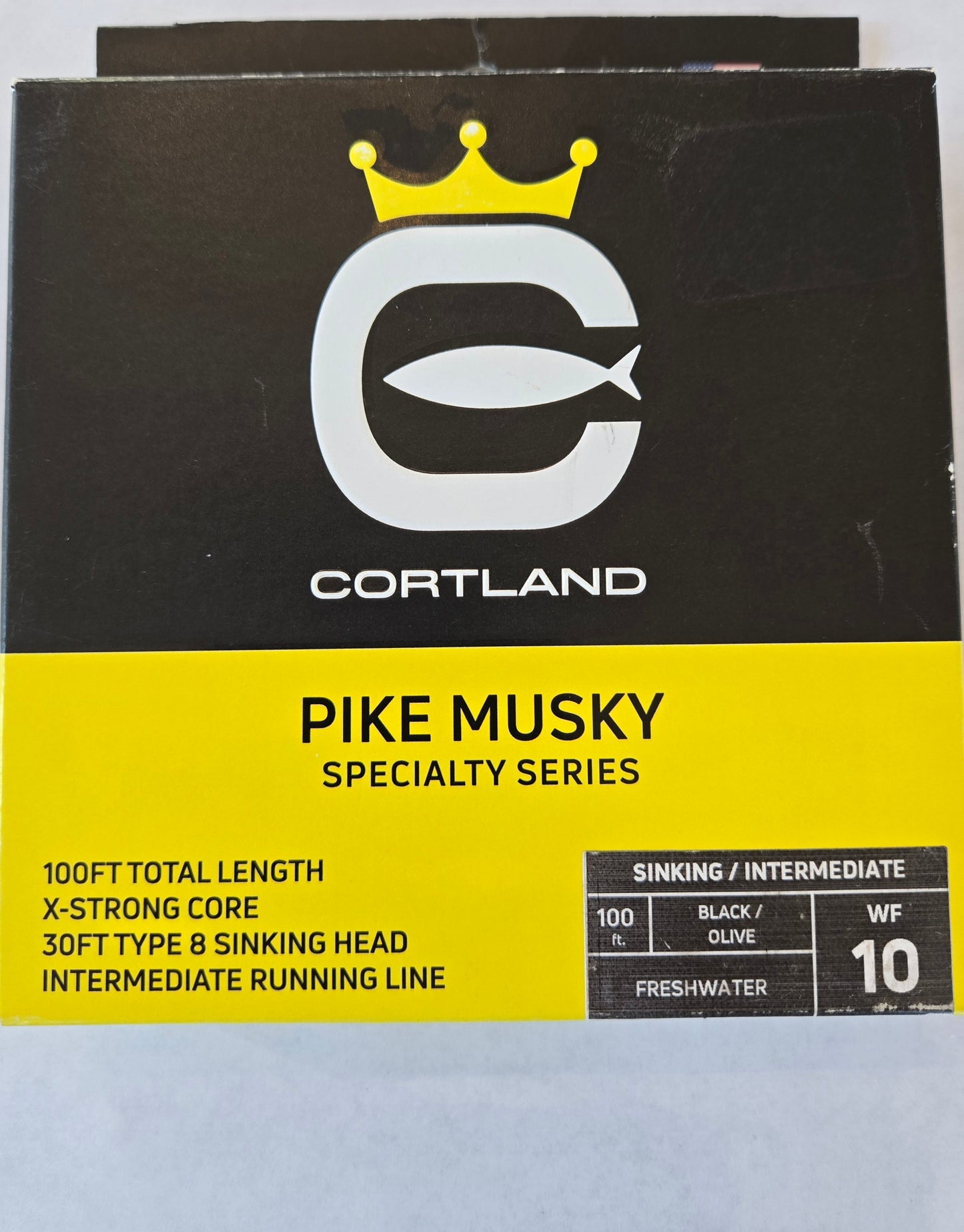 Cortland Pike/Musky Fly Line