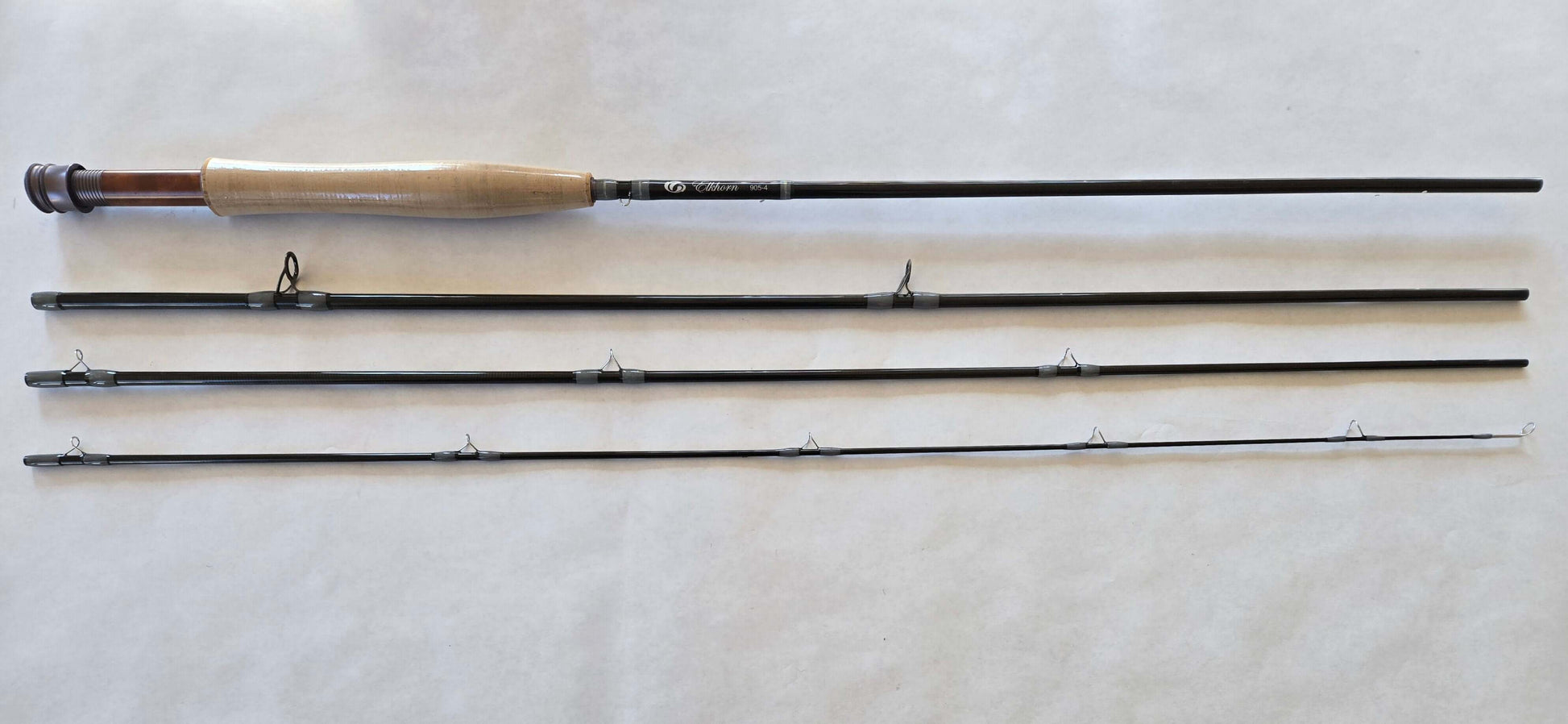 Traveler 9' 0" 5 WT - 4 Piece Rod Elkhorn Fly Fishing Traveler 9' 0" 5 WT - 4 Piece Rod Elkhorn Fly Fishing
