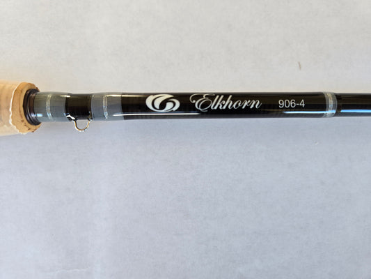 Traveler 9' 0" 6 WT - 4 Piece Rod