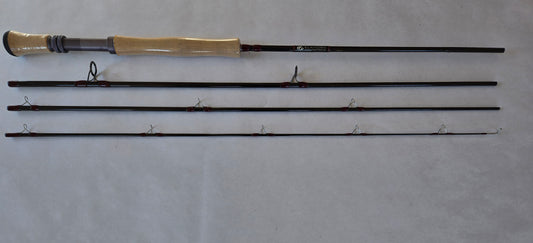 Traveler 9' 0" 8 WT - 4 Piece Rod