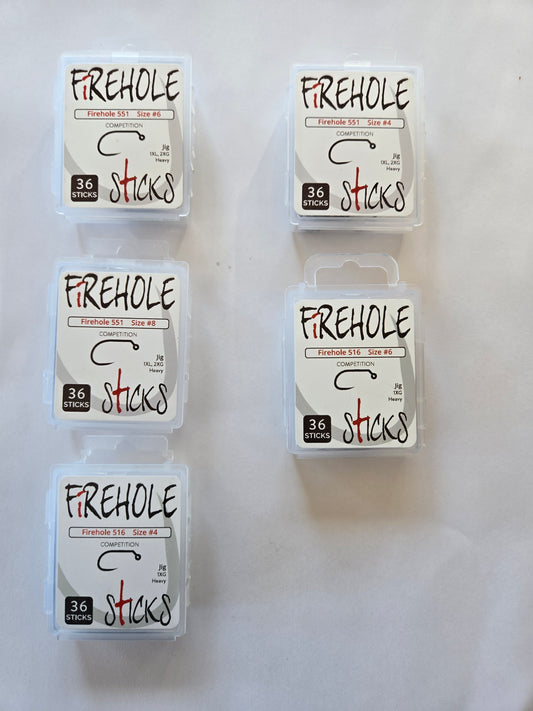 Pack of Firehole Jig Hooks