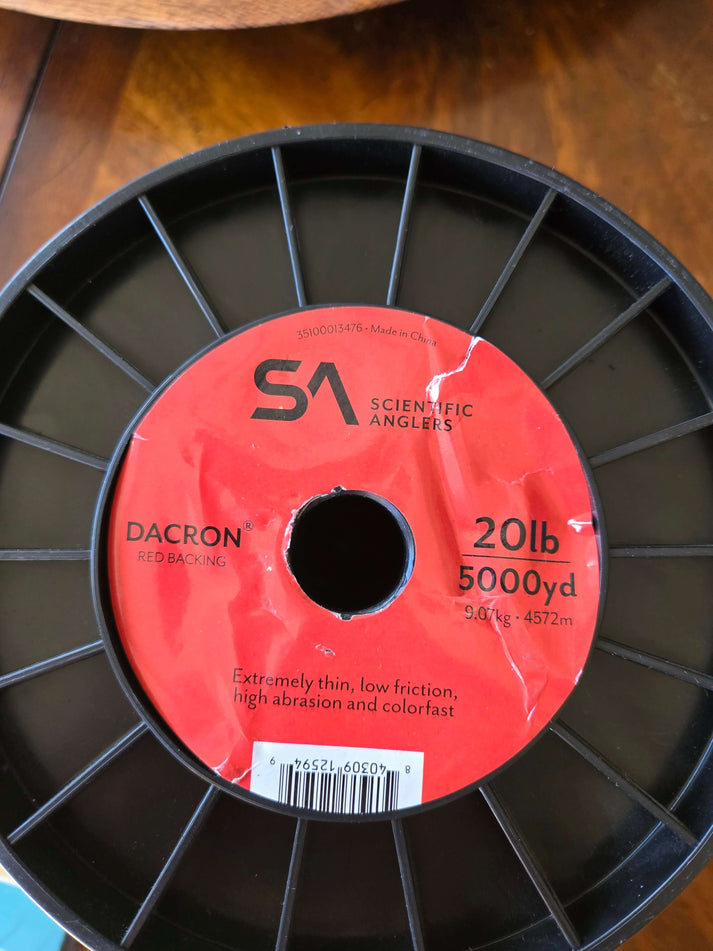 SA Dacron Backing – Elkhorn Fly Fishing