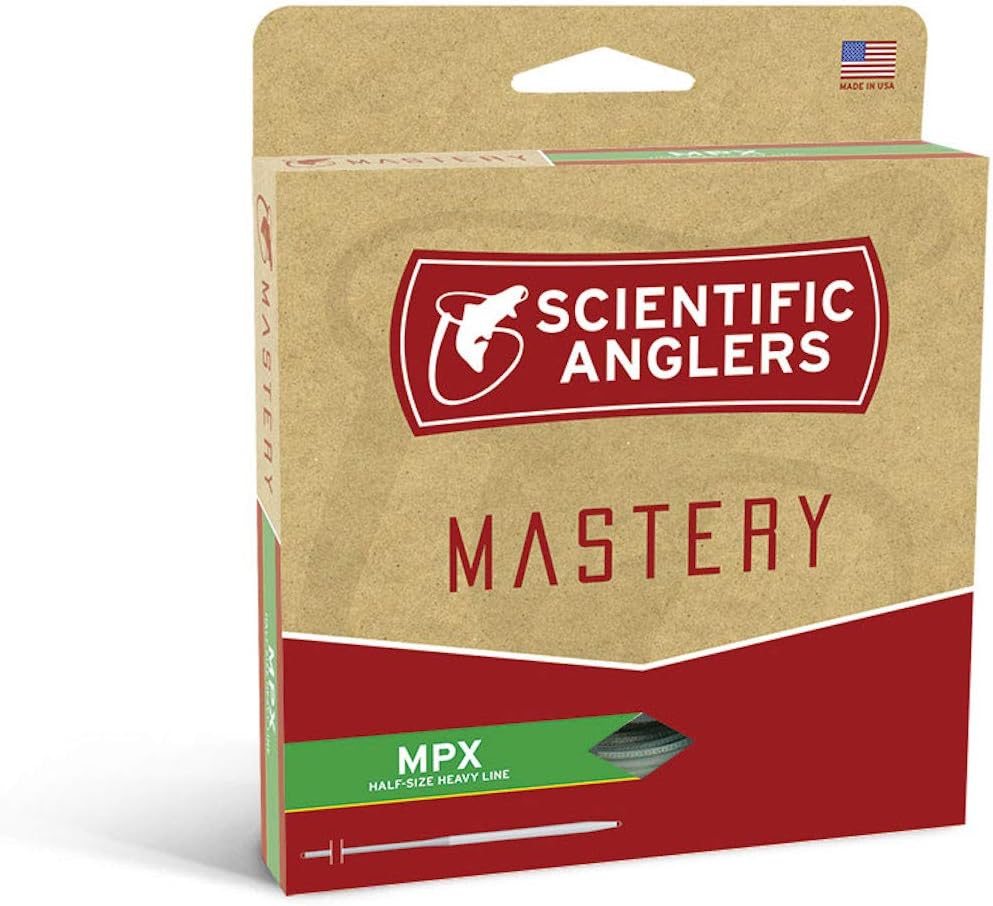 SA Mastery MPX Fly Line