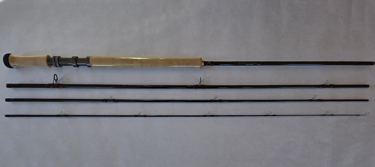 Two Hand Rod 11' 0" 5/6 Wt - 4 Piece Rod